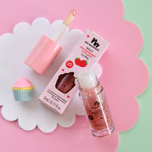 Load image into Gallery viewer, Natural Strawberry Cupcake Lip Gloss
