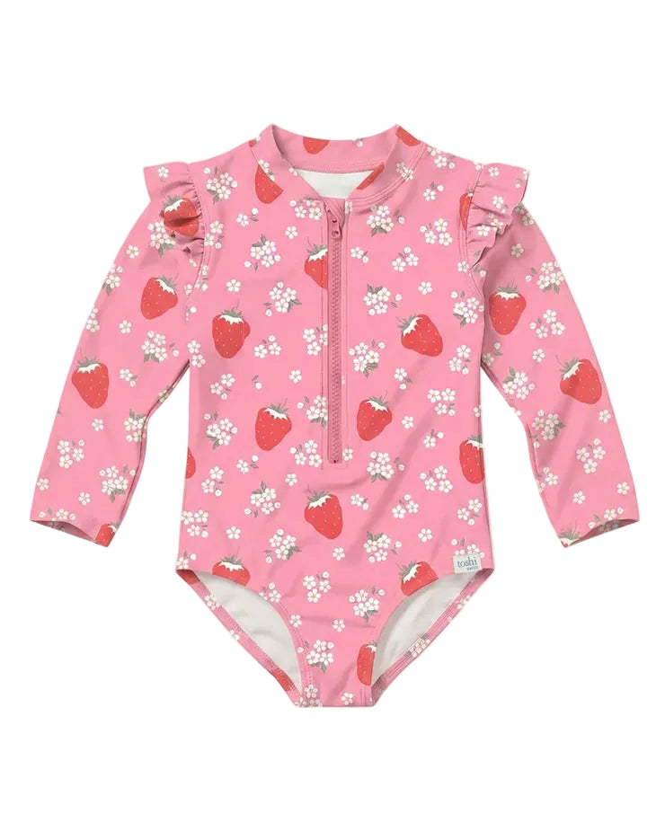 Swim Bodysuit Twinkle - Strawberry
