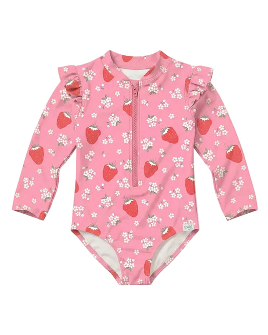 Swim Bodysuit Twinkle - Strawberry