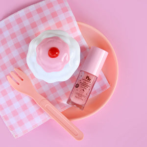 Natural Strawberry Cupcake Lip Gloss