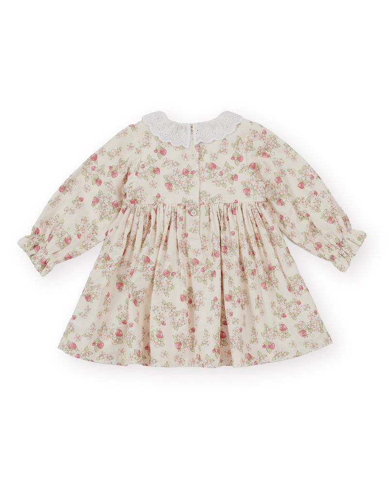 Strawberry Fields Smock Dress