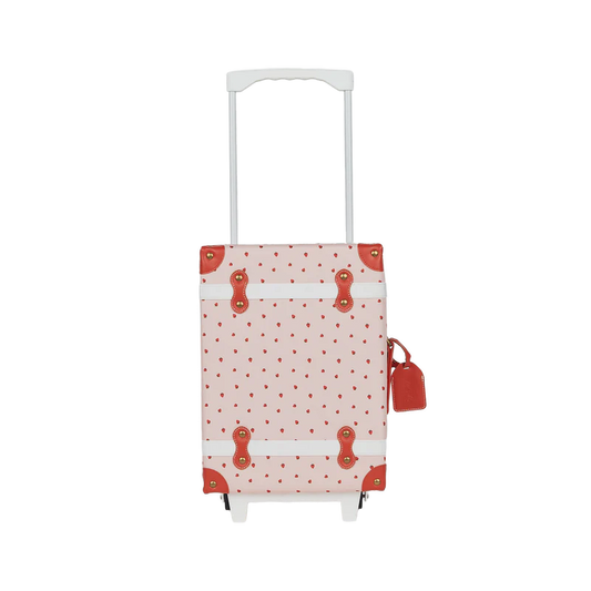 See-ya Suitcase - Strawberry