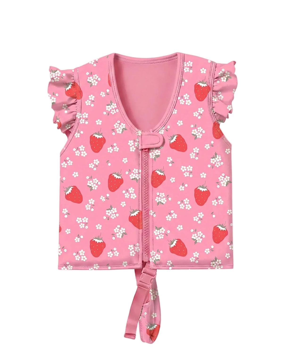 Swim Float Vest Twinkle - Strawberry