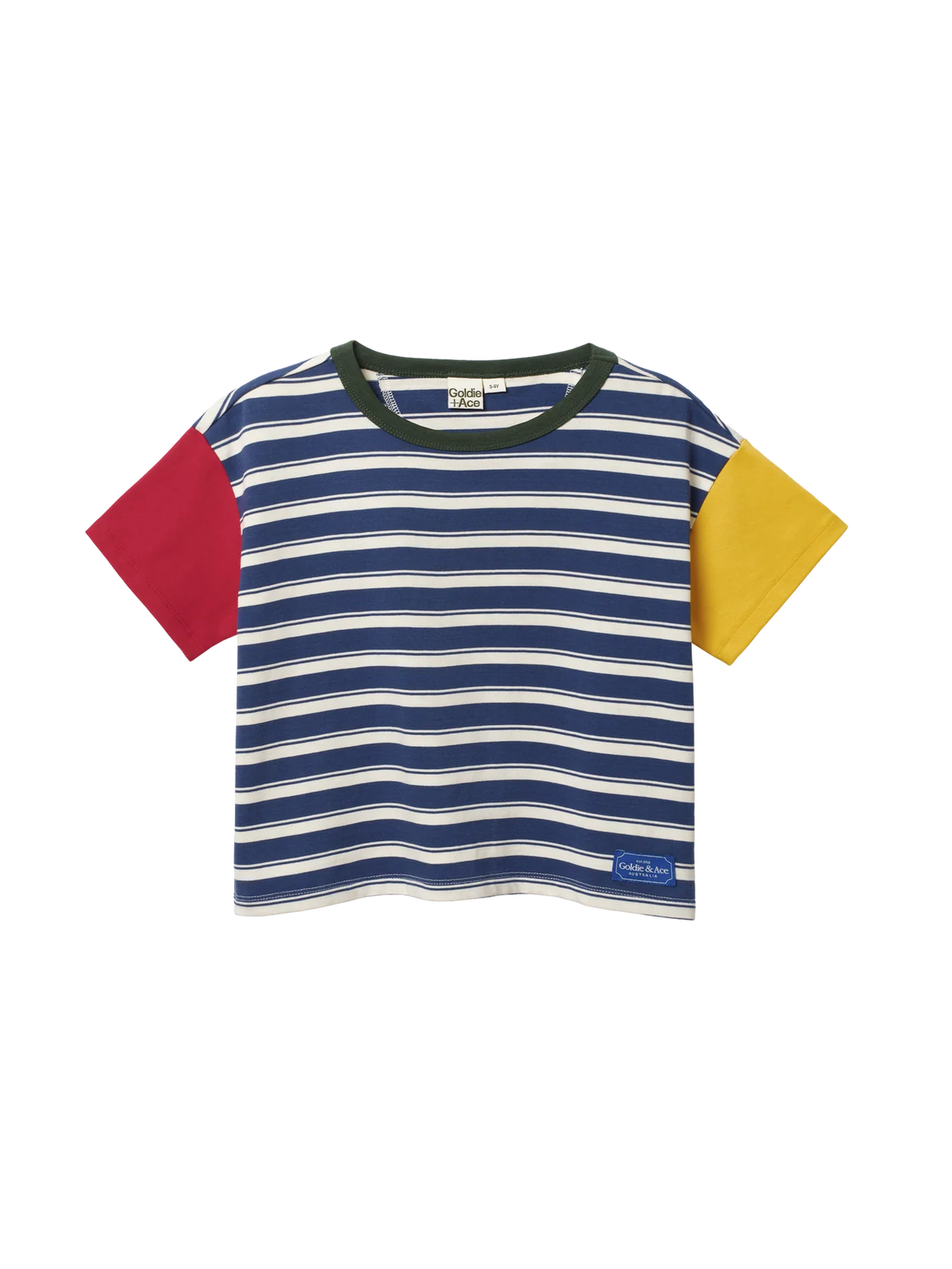 Oversized Stripe T-Shirt