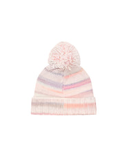 Load image into Gallery viewer, Rainbow Stripe Knit Beanie
