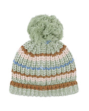 Load image into Gallery viewer, Bug Stripe Knitted Beanie

