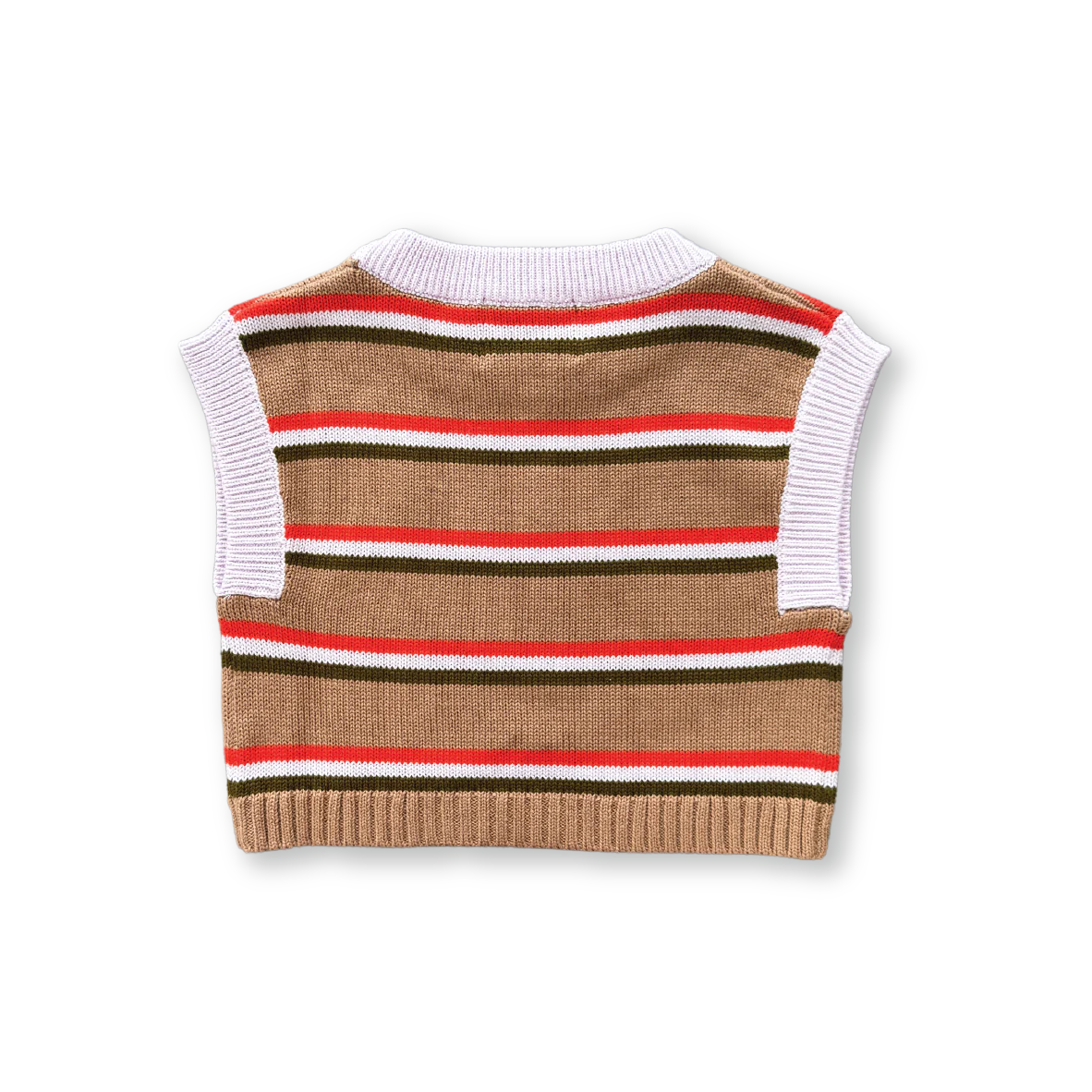 Organic Striped Vest