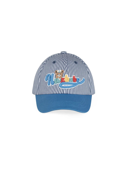 Nautical Stripe Huxbear Cap