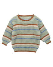 Load image into Gallery viewer, Bug Stripe Knitted Jumper
