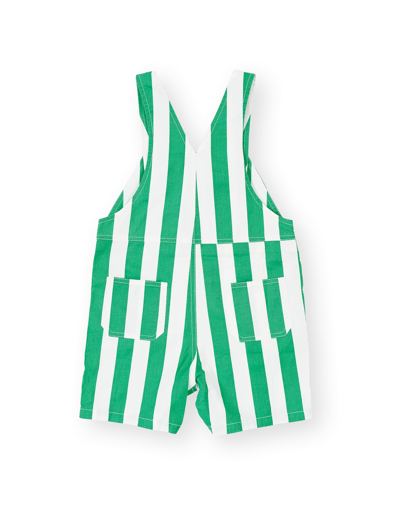 Happy Stripe Button Burton Overall