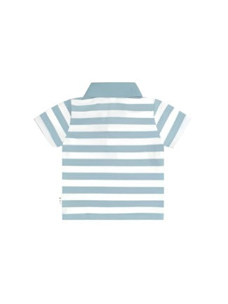 T-Rex Stripe Polo T-Shirt