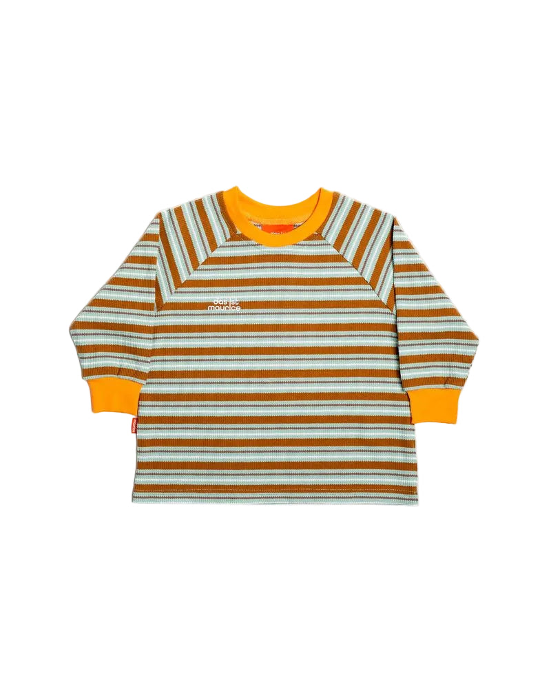 Raglan Long Sleeve T-Shirt - Stripes
