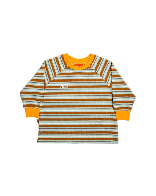 Raglan Long Sleeve T-Shirt - Stripes