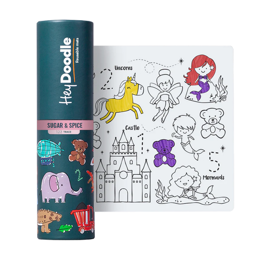 Reusable Mini Mat - Sugar & Spice