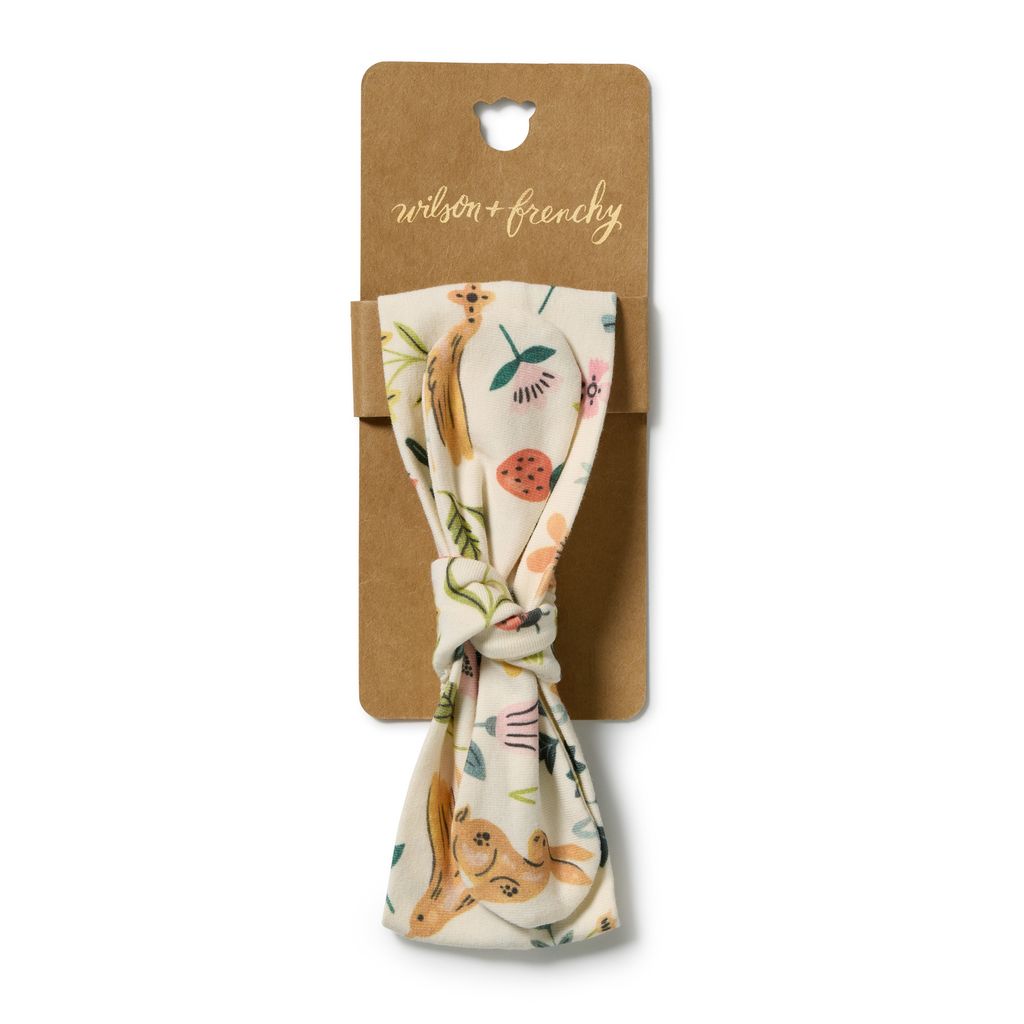 Summer Garden Organic Headband