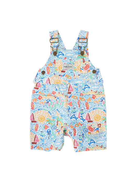 Summer Bay Burton Pocket Overalls