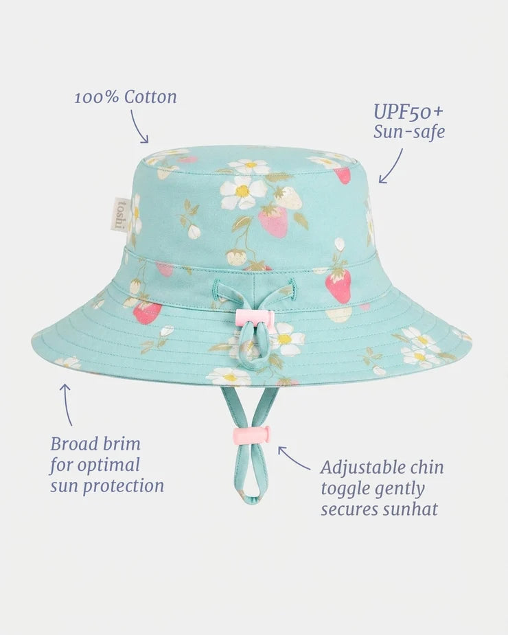 Sunhat Fields - Aqua
