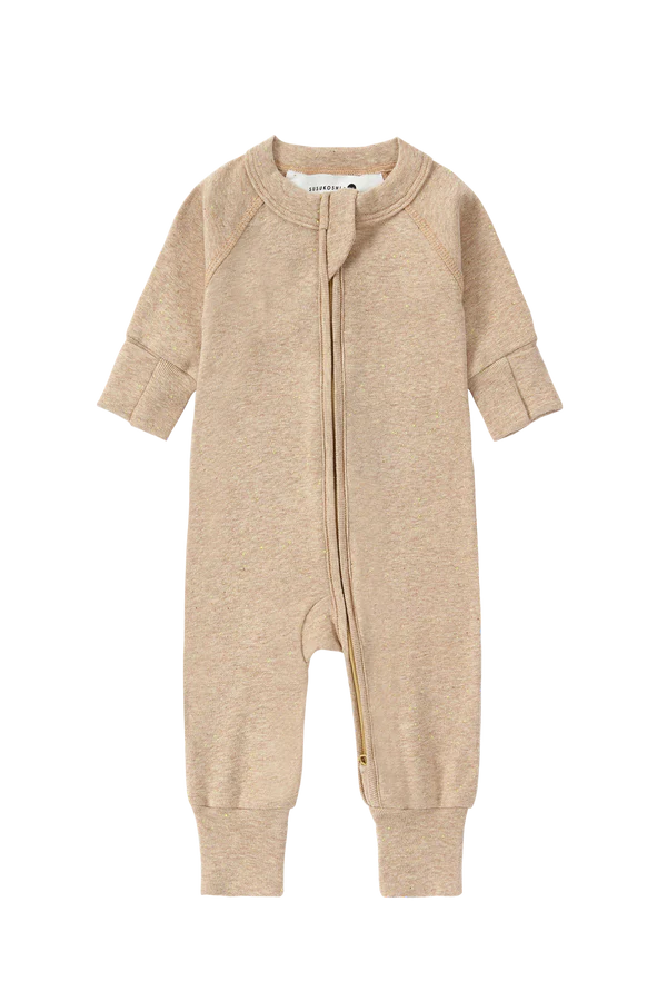 Zip Growsuit L/S - Sunset