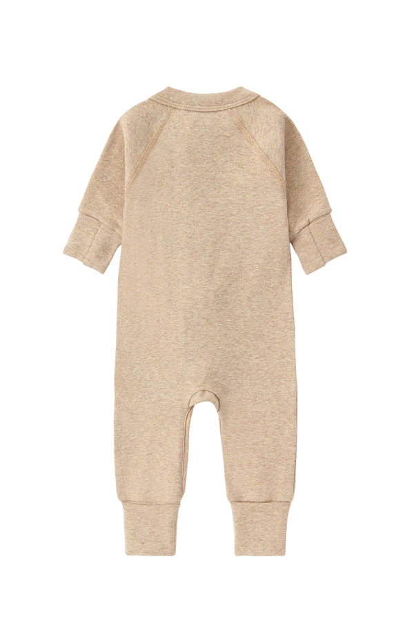 Zip Growsuit L/S - Sunset