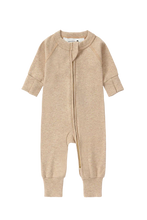 Load image into Gallery viewer, Zip Growsuit L/S - Sunset
