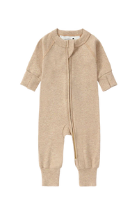 Zip Growsuit L/S - Sunset