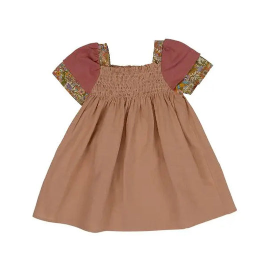Sunset Smock Dress