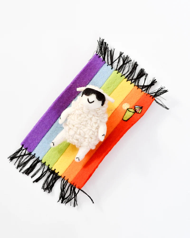 Where Is The Green Sheep? - Sun Sheep Play Set