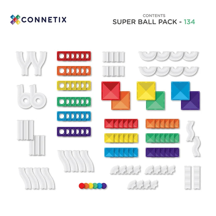 Super Ball Run Pack (134pc)