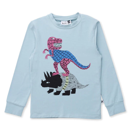 Super Dinos Tee - Sage