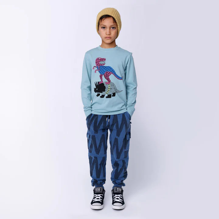 Super Dinos Tee - Sage