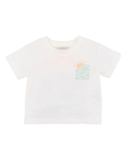 Surfs Up Save The Ocean Tee