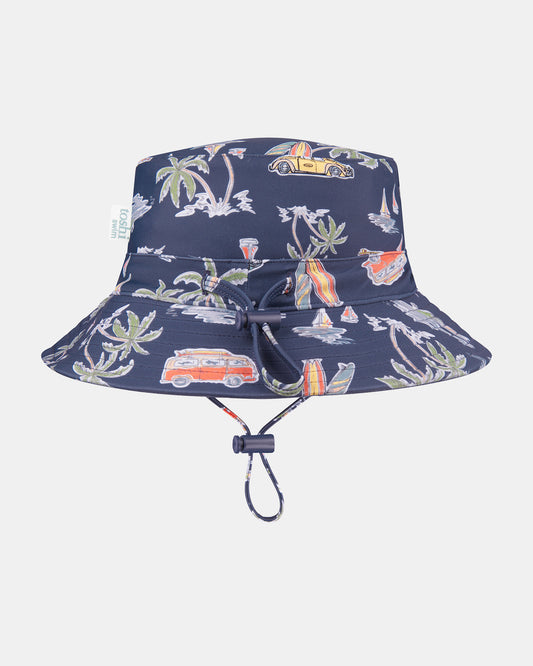 Swim Baby Sunhat Classic - Surf Twilight