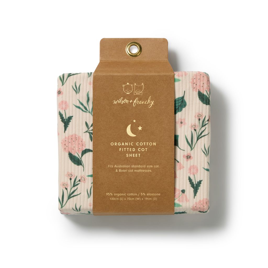 Sweet Bloom Organic Sheet