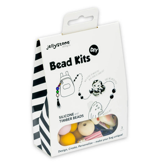 Bead Kits DIY Bag Tags - Sweet Cupcake