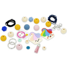 Load image into Gallery viewer, Bead Kits DIY Bag Tags - Sweet Cupcake
