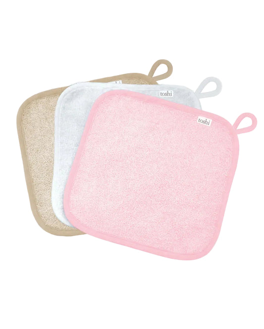 Baby Washcloth Yummy - 3pcs Sweetheart