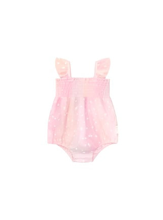 Sweetheart Frill Tulle Playsuit
