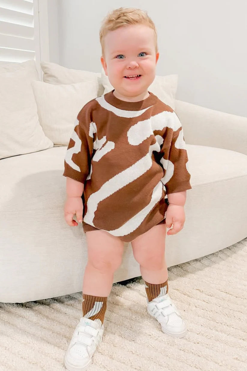 Swirl Romper