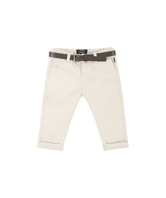 Cuba Stretch Chino - Talc