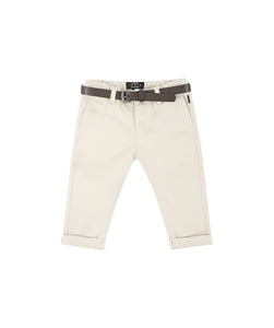Cuba Stretch Chino - Talc