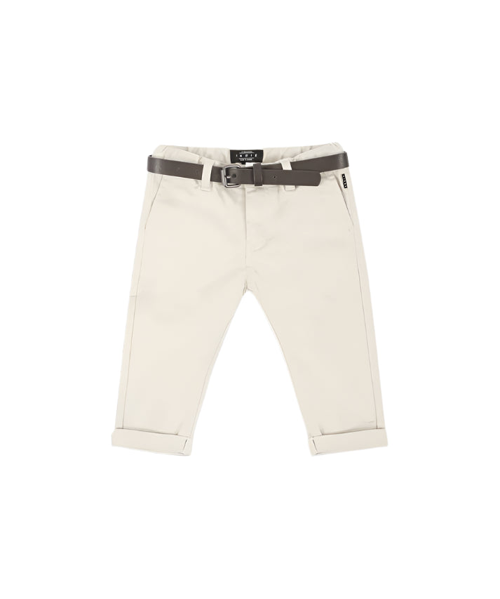Cuba Stretch Chino - Talc