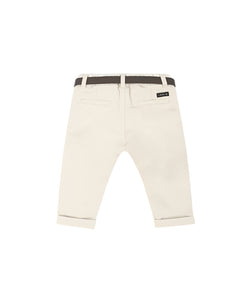Cuba Stretch Chino - Talc