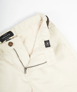 Cuba Stretch Chino - Talc