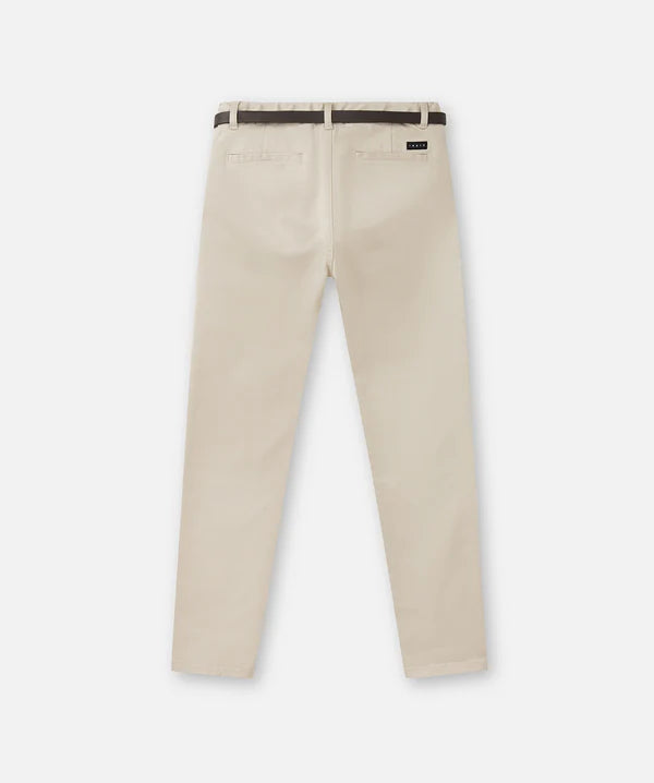Cuba Stretch Chino - Talc