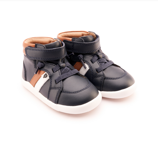 Tar Ground - Navy/Tan/Snow