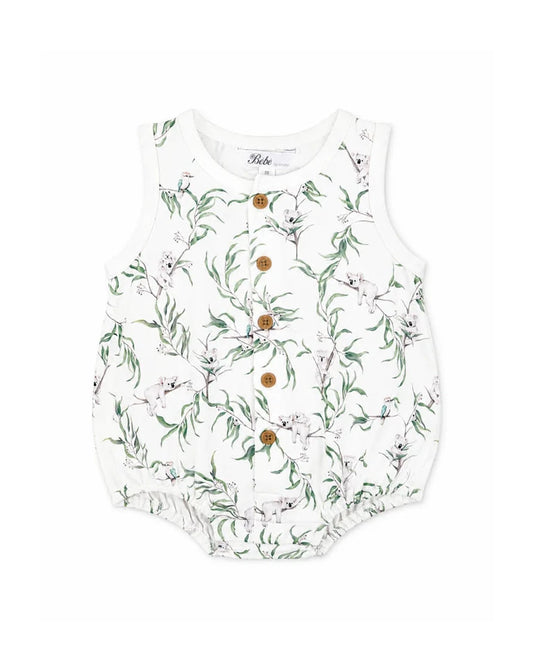 Taylor Organic Button Front Bodysuit