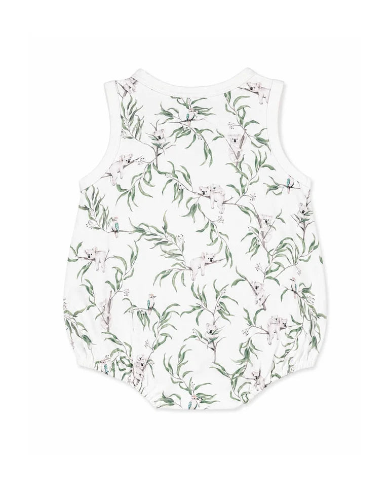 Taylor Organic Button Front Bodysuit