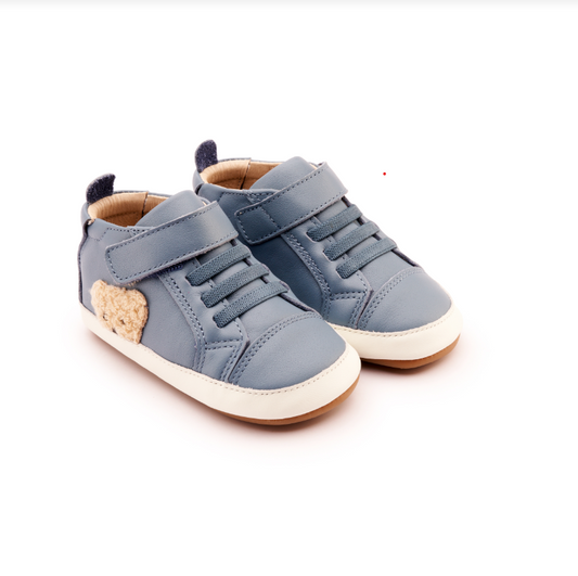 Ted Baby - Indigo/White