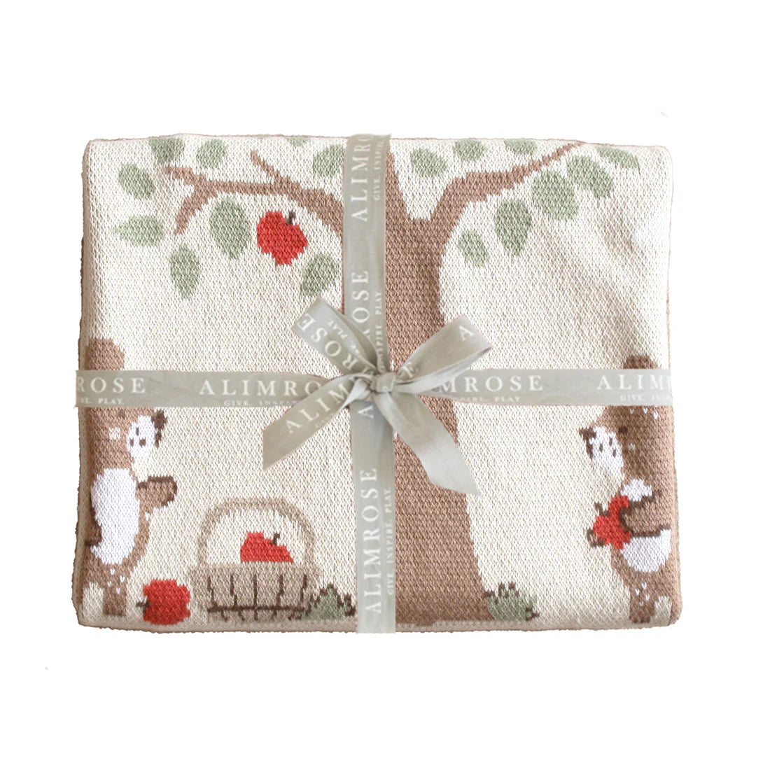 Teddy Bears Picnic Baby Blanket