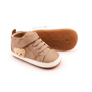Ted Baby - Taupe/White